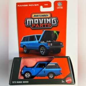 Matchbox Moving Parts 1975 RANGE ROVER